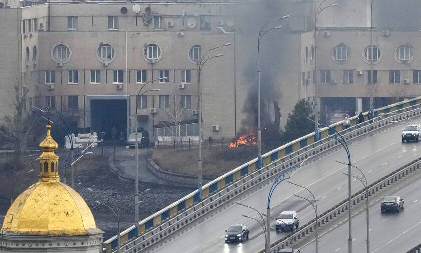 Έκρηξη στο Κίεβο