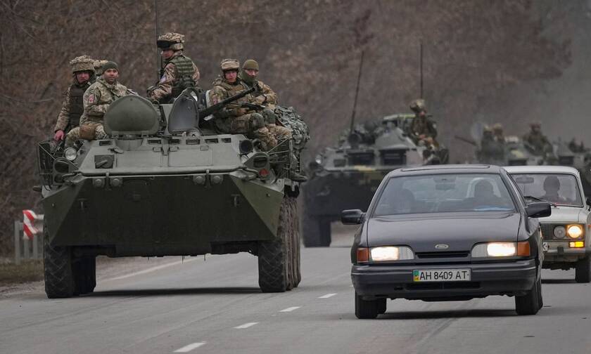 Πόλεμος στην Ουκρανία: Μάχες σε προάστια του Κιέβου