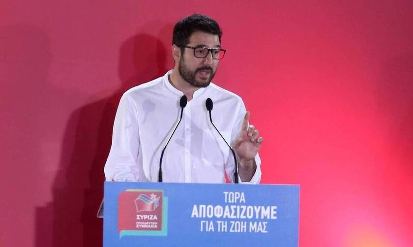 Ηλιόπουλος: Η στάση του ΣΥΡΙΖΑ και του Αλέξη Τσίπρα σε θέματα εξωτερικής πολιτικής είναι στάση Αρχών