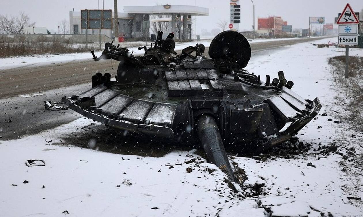 Ουκρανία - Oλονύχτιο σφυροκόπημα του Κιέβου - Το ΝΑΤΟ στέλνει ενισχύσεις στην ανατολική Ευρώπη