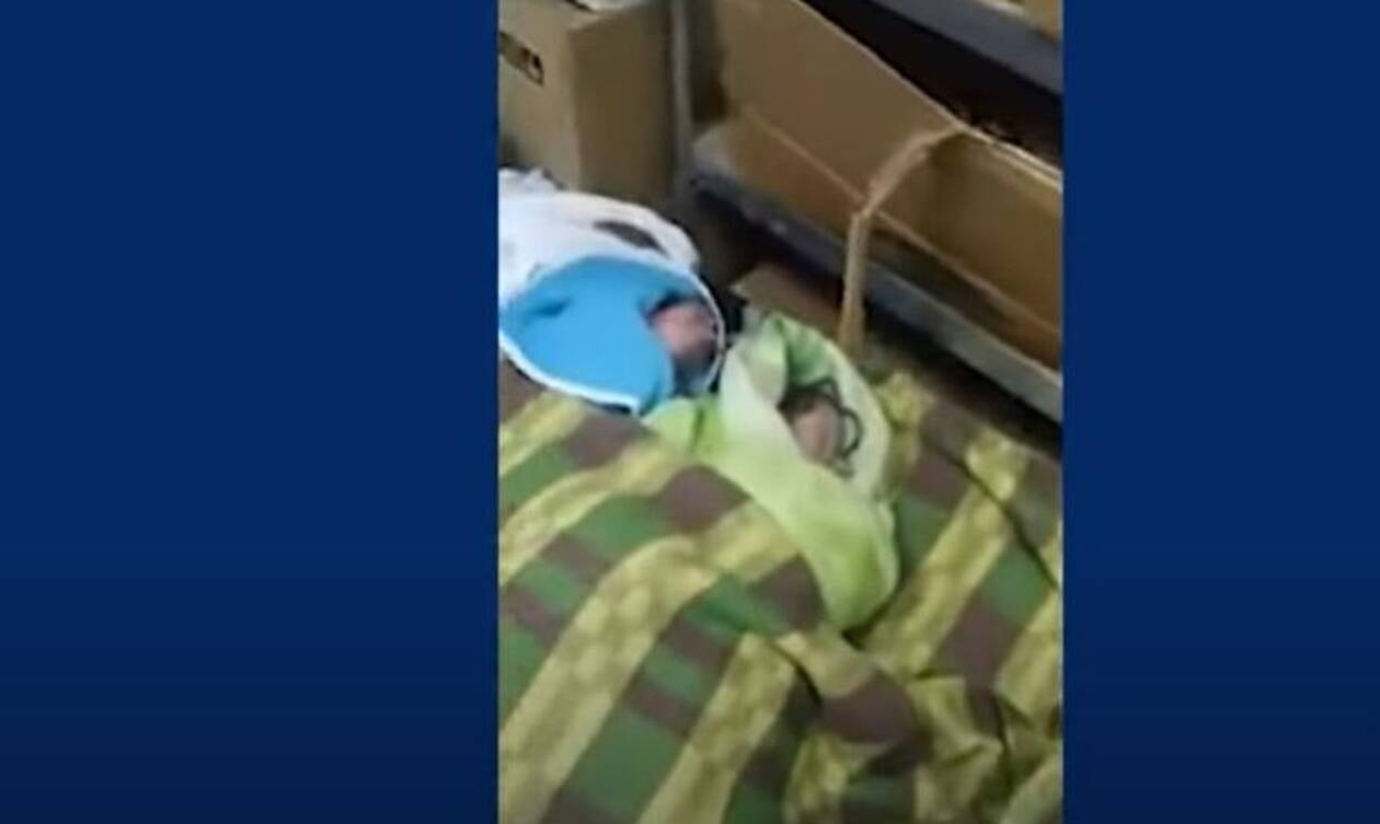 Ουκρανία: Νεογέννητα μεταφέρονται σε αυτοσχέδιο καταφύγιο - Το βίντεο που ραγίζει καρδιές
