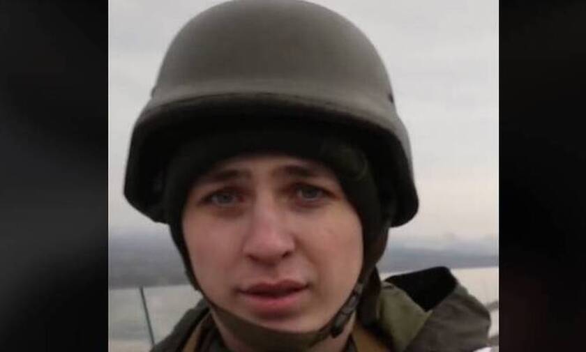Ουκρανία: 21χρονος στρατιώτης φοβισμένος για την οικογένεια του 