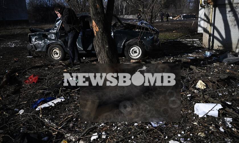 Πόλεμος στην Ουκρανία: Δύο Έλληνες νεκροί και έξι τραυματίες στην περιοχή Σαρτανάς