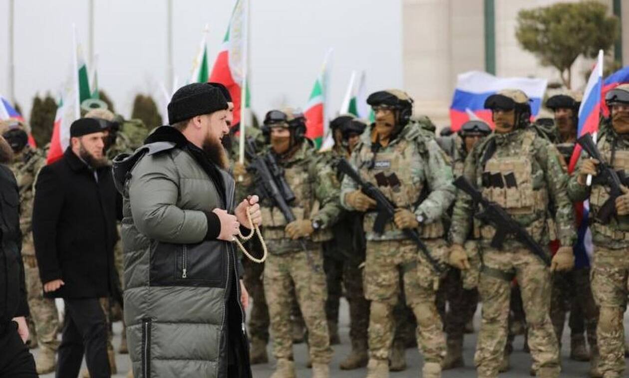 Ο πρόεδρος της Τσετσενίας έστειλε 10.000 κομάντο στην Ουκρανία φορώντας μπότες Prada!