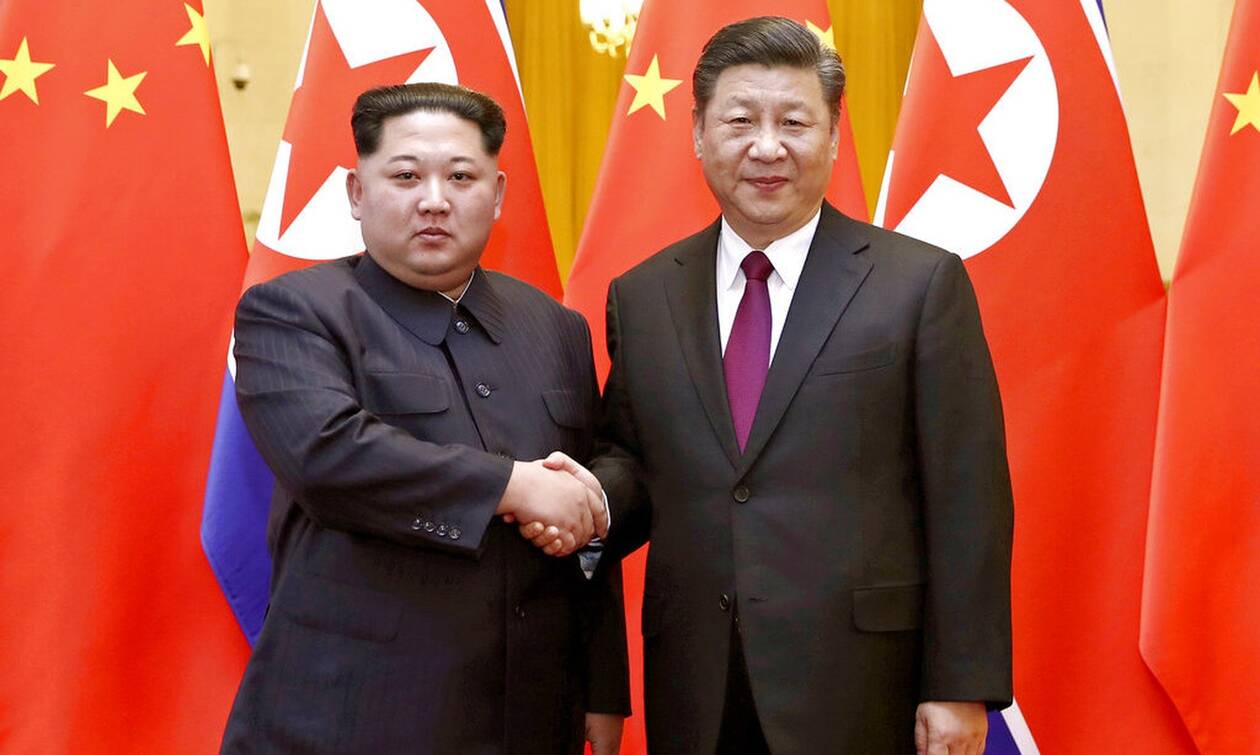 Πόλεμος στην Ουκρανία: Κίνα και Βόρεια Κορέα θα συνεργαστούν δεδομένης της «νέας κατάστασης»
