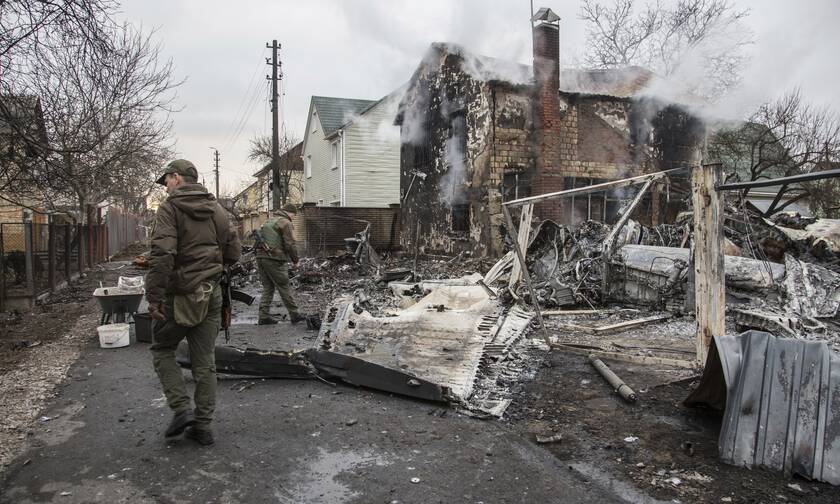 Πόλεμος στην Ουκρανία: Συλλυπητήρια πρεσβειών