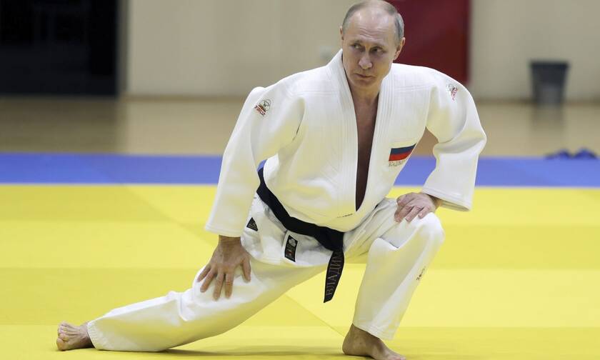 Αποκλείστηκε ο Πούτιν από την ομοσπονδία τζούντο