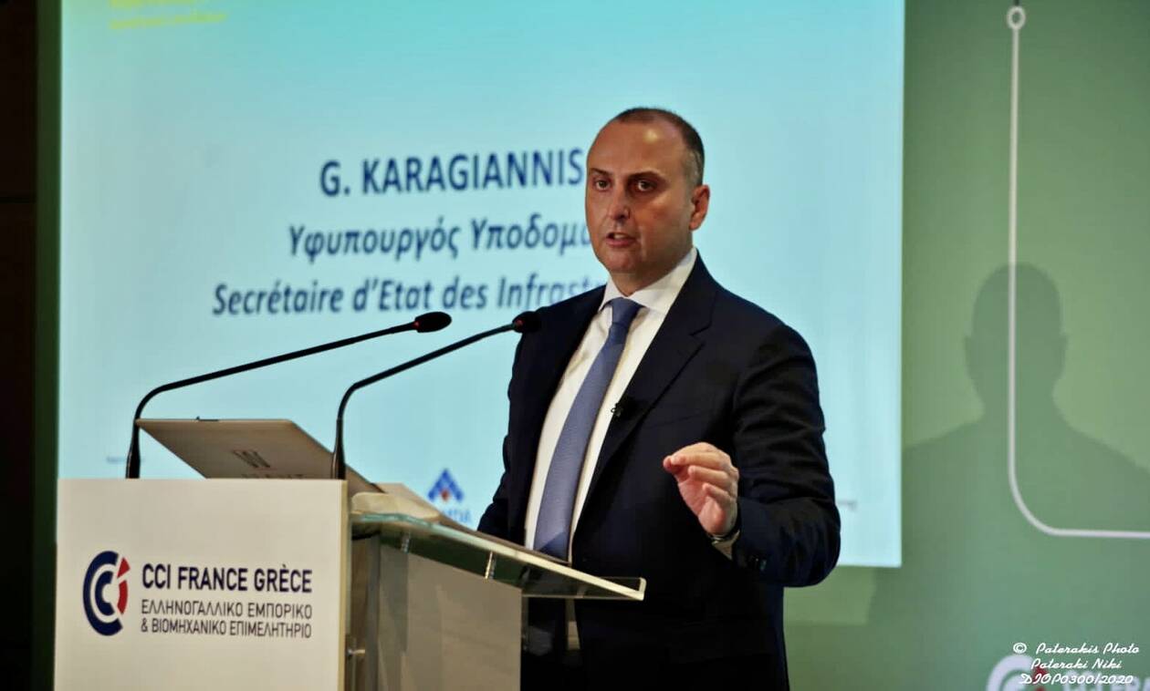 Καραγιάννης: «Τα έργα υποδομών στη Θεσσαλονίκη φέρνουν ανάπτυξη και πολλές νέες θέσεις εργασίας»