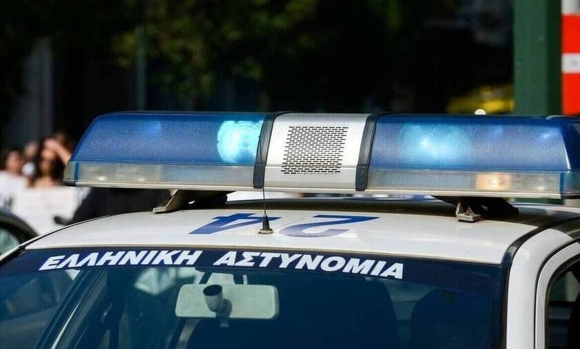 Ελληνική Αστυνομία - Περιπολικό
