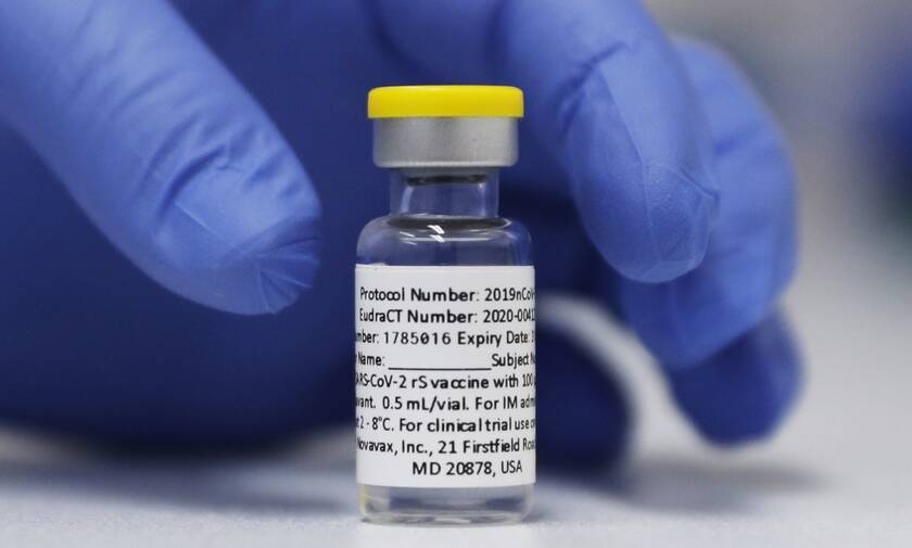Θεμιστοκλέους: Ανοίγει η πλατφόρμα για εμβολιασμό με το Novavax