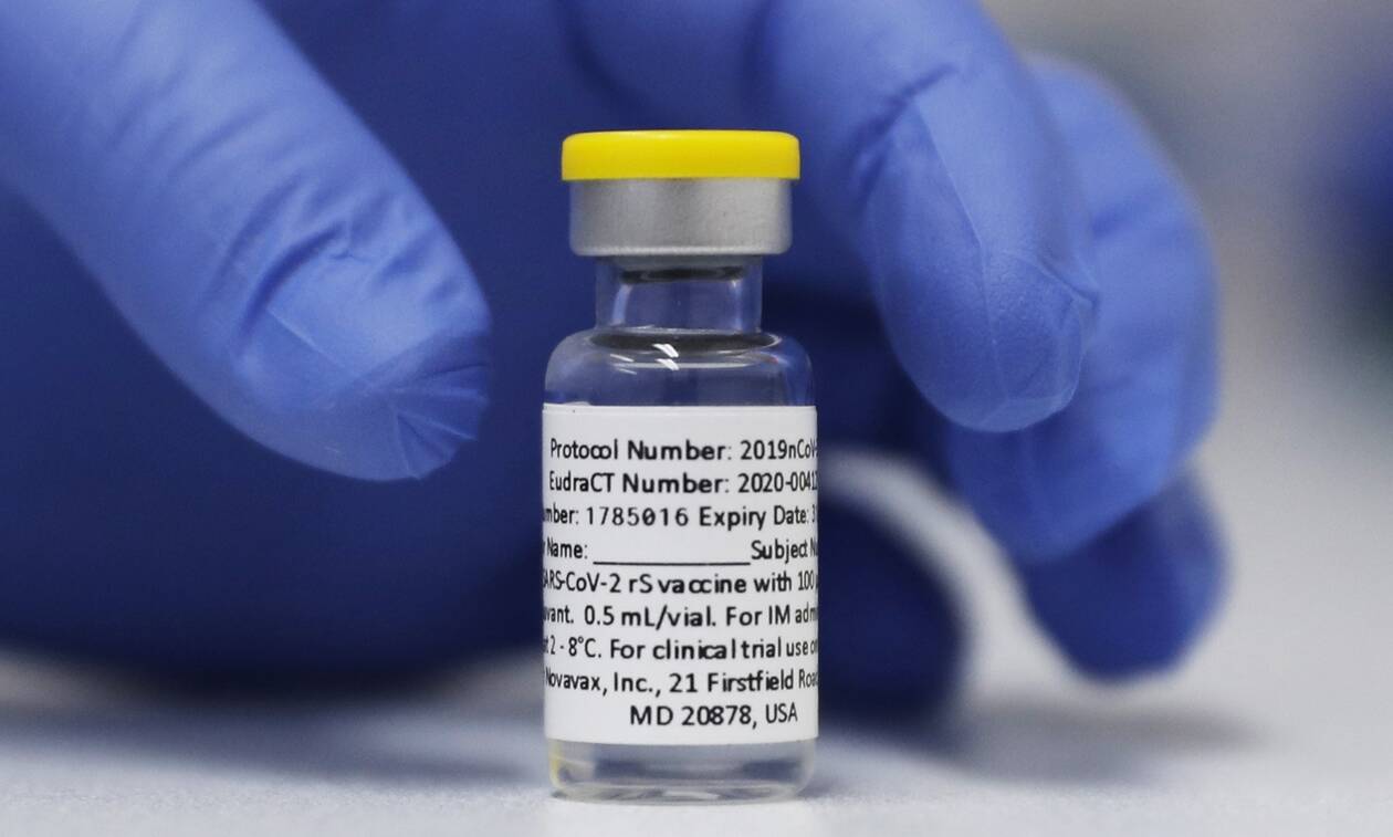 Θεμιστοκλέους: Την Τρίτη ανοίγει η πλατφόρμα για εμβολιασμό με το Novavax