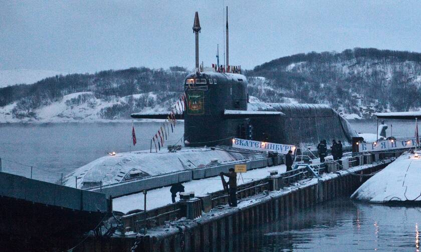 Ρωσικό πυρηνικό υποβρύχιο