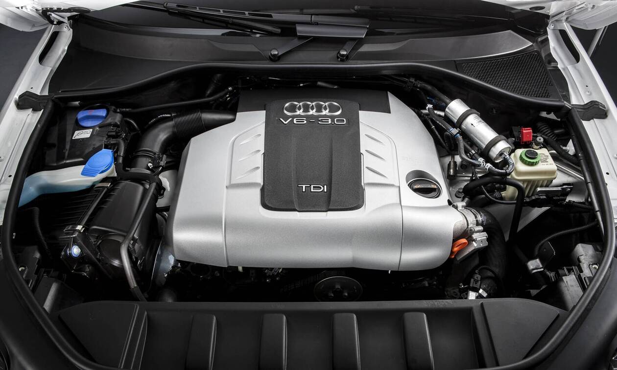 Η Audi κατασκεύασε κινητήρα που «καίει» τηγανισμένο λάδι