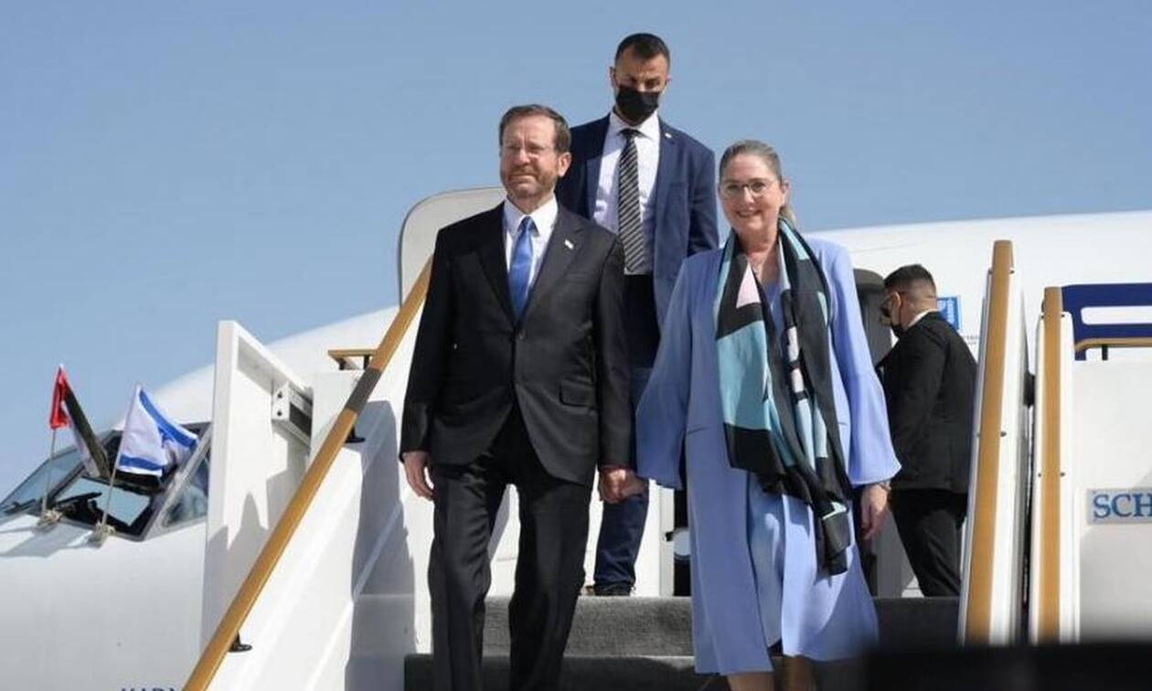Κύπρος: «Αστακός» η Λευκωσία για την επίσημη επίσκεψη του προέδρου του Ισραήλ