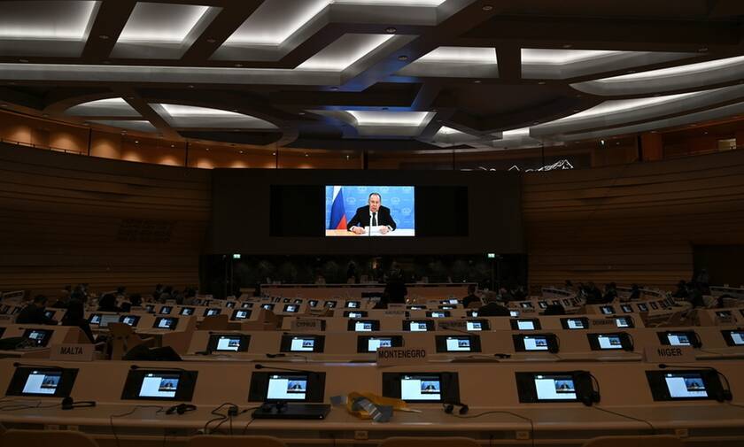 Μαζική αποχώρηση διπλωματών κατά την ομιλία Λαβρόφ στον ΟΗΕ 