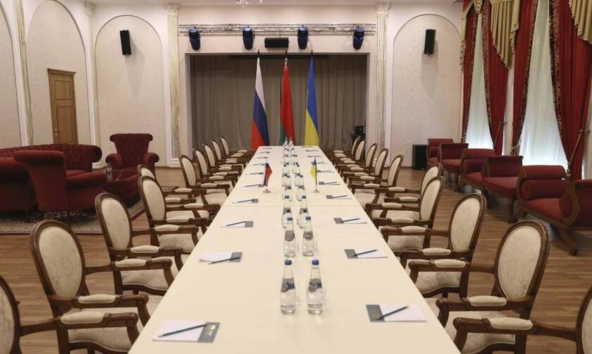 Αύριο ο δεύτερος γύρος διαπραγματεύσεων μεταξύ Ουκρανίας - Ρωσίας