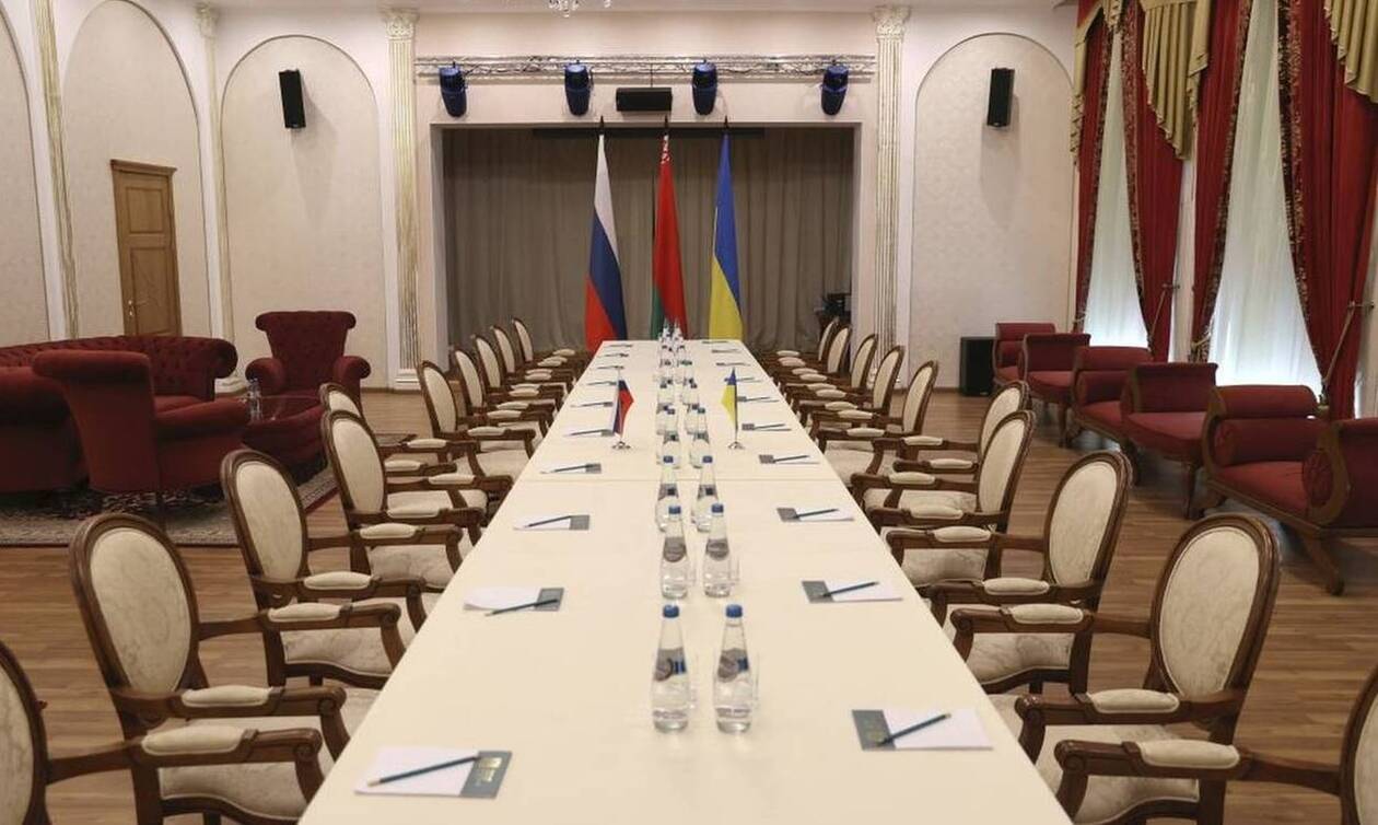 Αύριο ο δεύτερος γύρος διαπραγματεύσεων μεταξύ Ουκρανίας - Ρωσίας