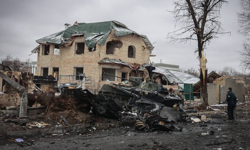 Πόλεμος στην Ουκρανία: Δονείται από τις εκρήξεις το Χάρκοβο, αποκλεισμένη η Μαριούπολη