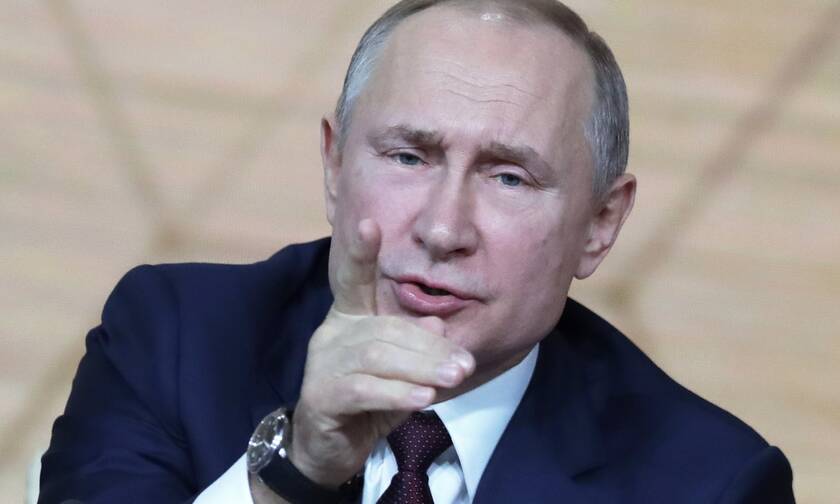 Βλαντιμίρ Πούτιν: «Απαράδεκτη η πολιτική εκμετάλλευση των ενεργειακών αποθεμάτων»