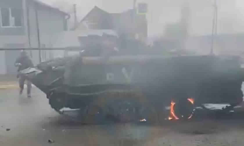 Πόλεμος στην Ουκρανία: Ειδικές δυνάμεις της Ουκρανίας κατέστρεψαν 20 ρωσικά οχήματα - Δείτε εικόνες