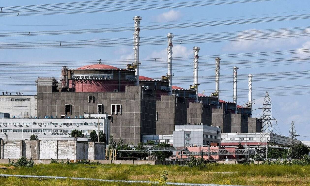 Ουκρανία: Επικοινωνία Μπάιντεν - Ζελένσκι για το πυρηνικό εργοστάσιο στη Ζαπορίζια