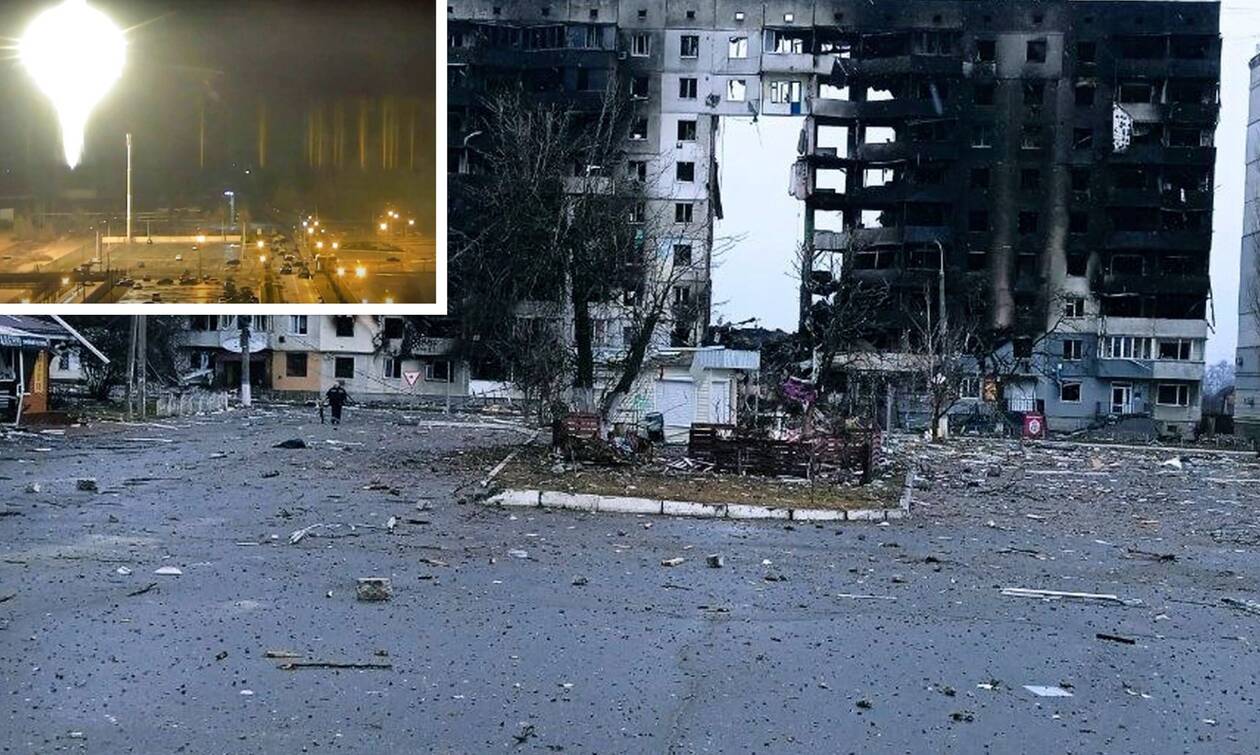 Ουκρανία: Συνεχίζονται οι βομβαρδισμοί, ήθελαν νέο Τσέρνομπιλ λέει ο Ζελένσκι για τη Ζαπορίζια