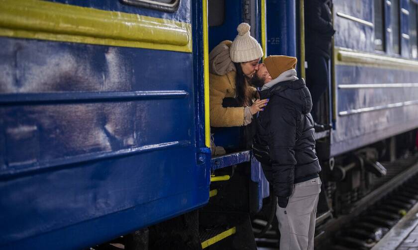 Ουκρανοί πρόσφυγες στην Ελλάδα