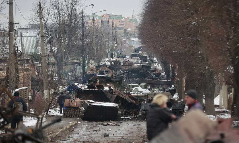Πόλεμος στην Ουκρανία: Οι ρωσικές δυνάμεις χρησιμοποίησαν όπλα διασποράς στο Χάρκοβο 