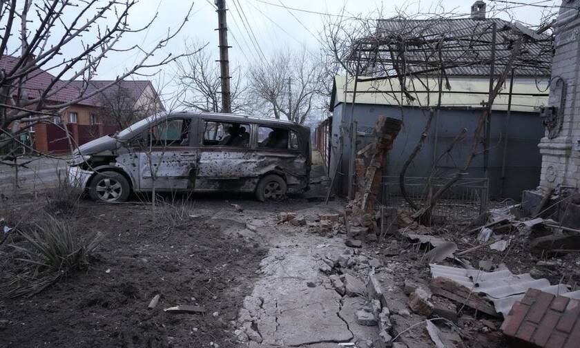 Πόλεμος στην Ουκρανία: Κατάπαυση του πυρός σε Μαριούπολη και Βολνοβάκα ανακοίνωσε η Ρωσία