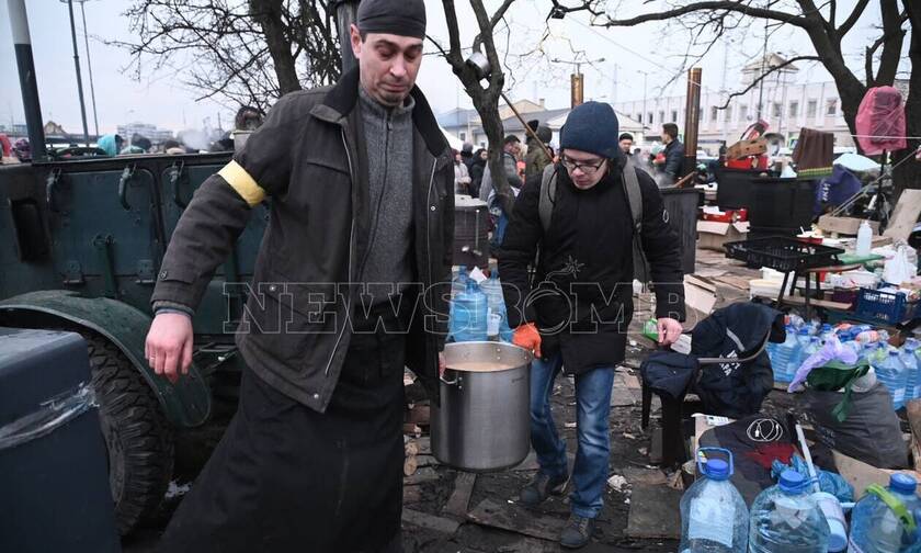 Ουκρανία: Το Newsbomb.gr στην εμπόλεμη ζώνη – Προσφυγιά, Απελπισία και θρήνος στα συντρίμμια