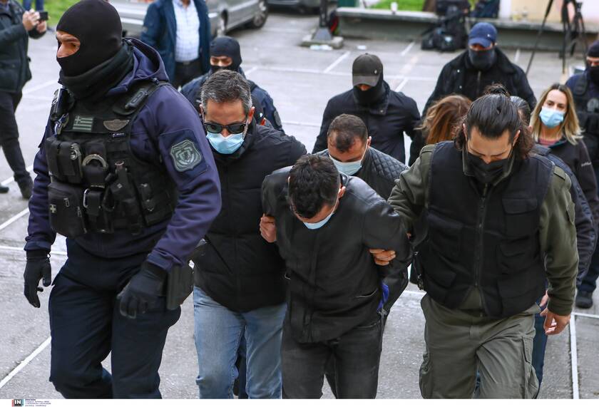 Απαγωγή Κυπαρίσση: Ποινική δίωξη για 12 αξιόποινες πράξεις στους τρεις συλληφθέντες