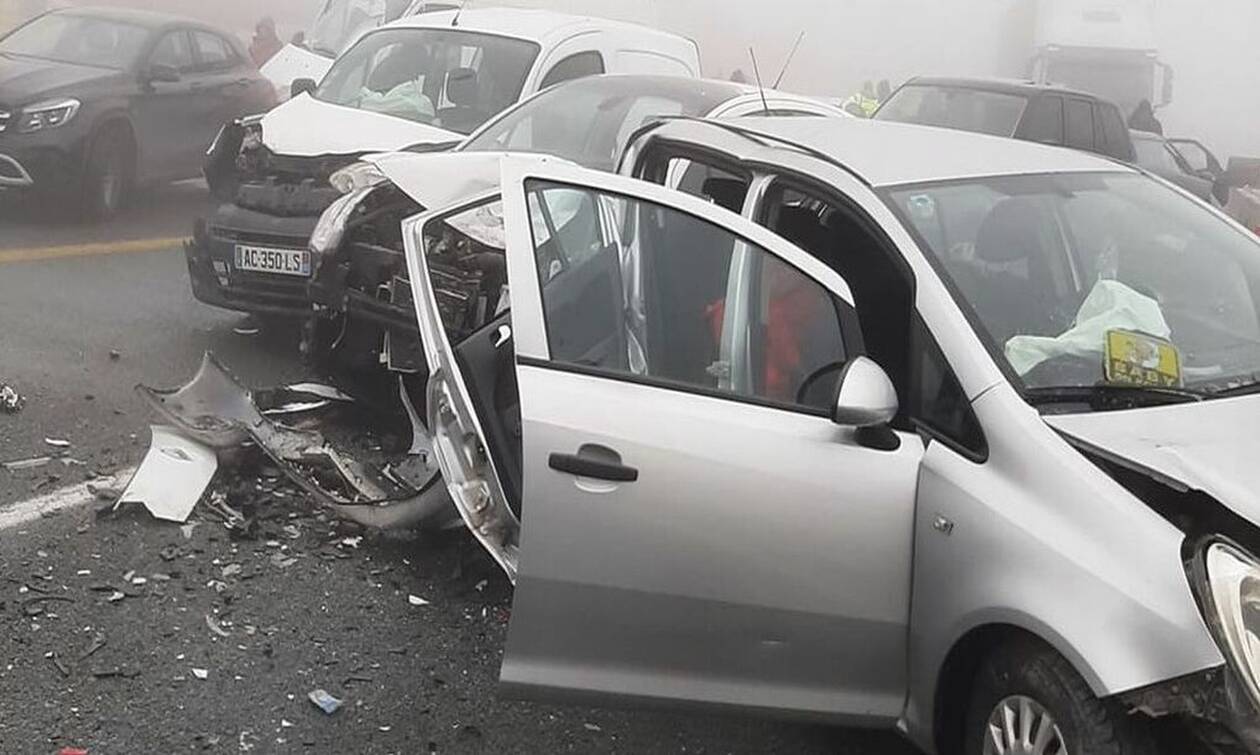 Εγνατία Οδός: Πώς έγινε η απίστευτη καραμπόλα με τα 30 οχήματα - 13 οι τραυματίες