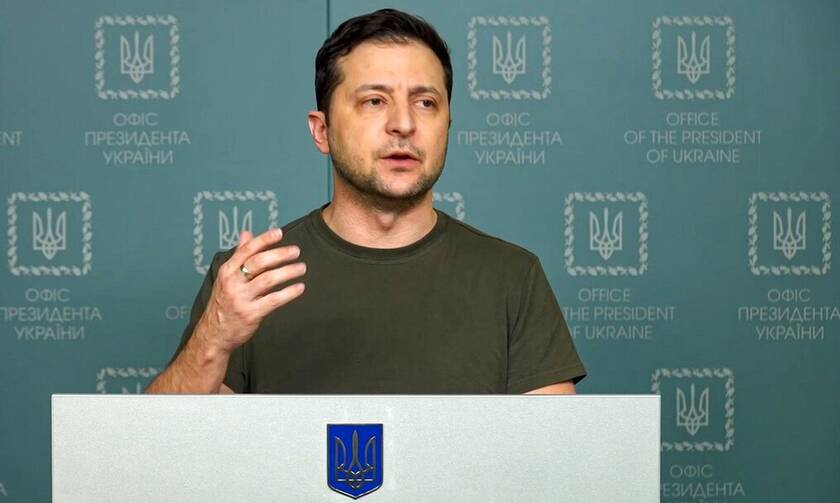 Ουκρανικά ΜΜΕ: «Ο Ζελένσκι είναι έτοιμοελένσκι είναι έτοιμος για απευθείας συνομιλίες με τον Πούτιν»