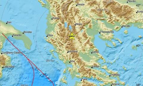 Σεισμός κοντά στην Καστοριά (pics)