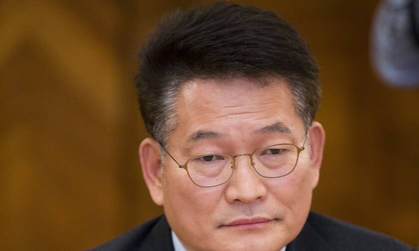 Ο Νοτιοκορεάτης πολιτικός που δέχθηκε επίθεση