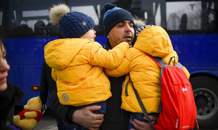 Πόλεμος στην Ουκρανία: 869 πρόσφυγες στην Ελλάδα το τελευταίο 24ωρο - Σε ποιες περιοχές πήγαν