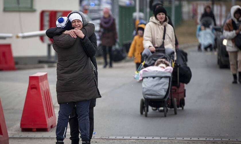 Πρόσφυγες από Ουκρανία