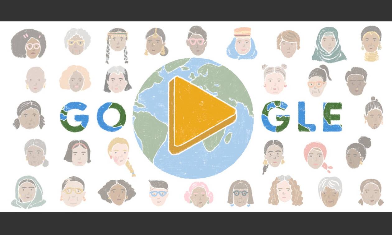 Παγκόσμια Ημέρα της Γυναίκας 2022: Ευχές για χρόνια πολλά από τη Google με doodle