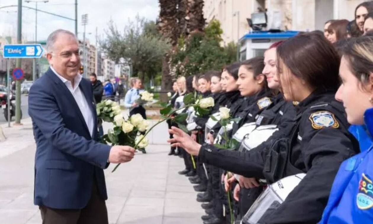 Θεοδωρικάκος: «Οι γυναίκες της Ελληνικής Αστυνομίας στην πρώτη γραμμή»