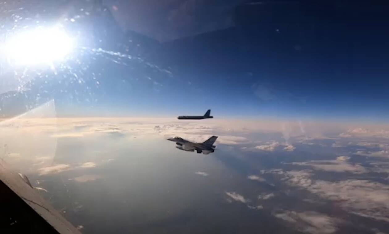 Πολεμική Αεροπορία: Εντυπωσιακές εικόνες από τη συνεκπαίδευση της HAF με την USAF