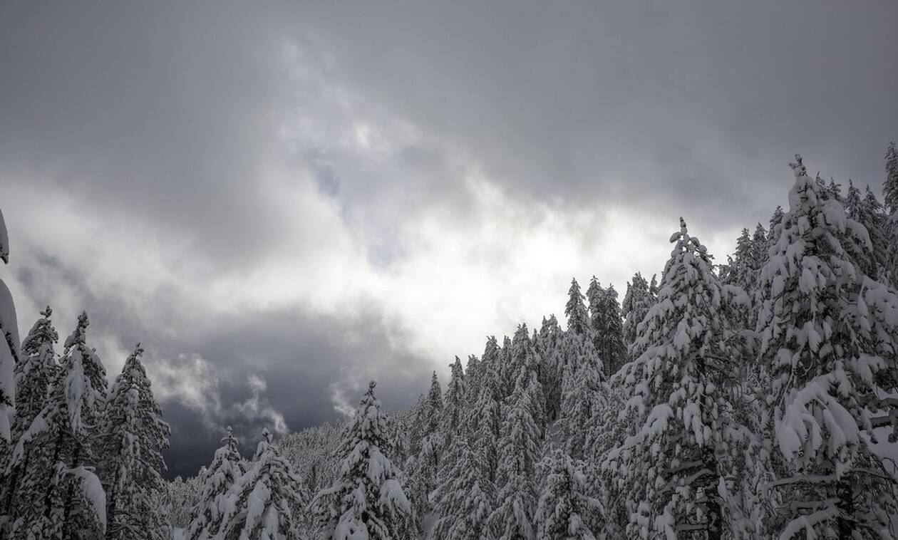 Κακοκαιρία «Φίλιππος»: Έρχονται χιονοπτώσεις και ραγδαία πτώση της θερμοκρασίας (pics)