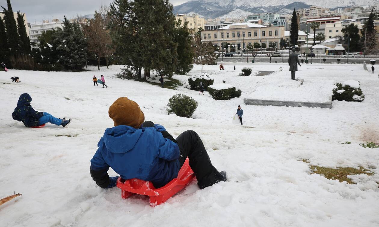 Κακοκαιρία «Φίλιππος» - Μαρουσάκης: Σε τρεις φάσεις η βαρυχειμωνιά – Χιόνι και στο κέντρο της Αθήνας
