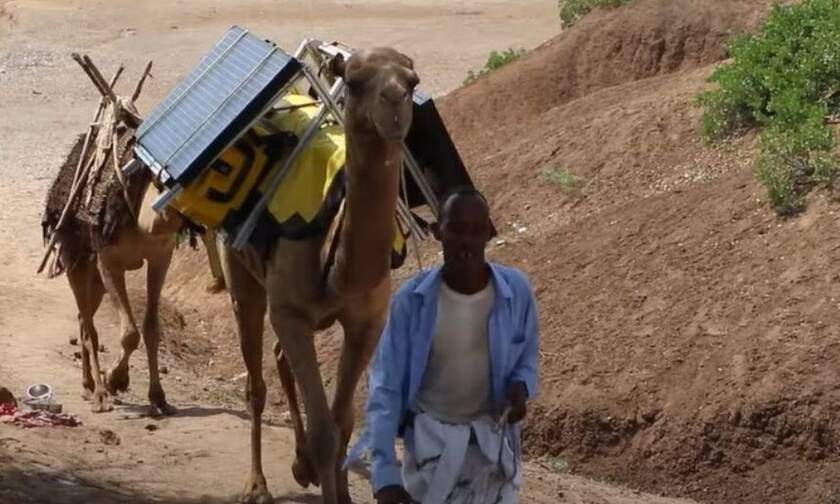 Ηλιακές καμήλες-βιβλιοθήκες Αιθιοπία