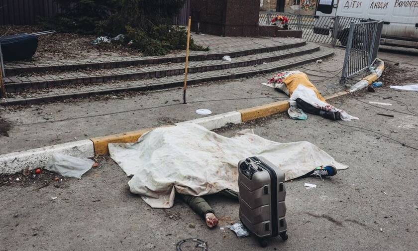 Ουκρανία: Πατέρας έχασε όλη του την οικογένεια - «Συγγνώμη παιδιά μου, δεν μπόρεσα να σας σώσω»