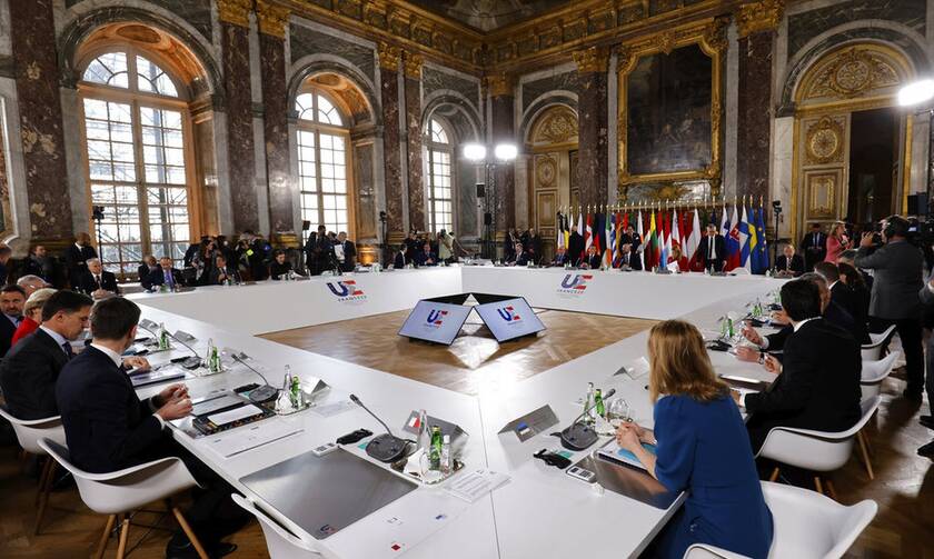 Σύνοδος Κορυφής: Διαφωνούν για το ευρωομόλογο, συμφωνούν στη λήξη μέτρων για την ενέργεια 