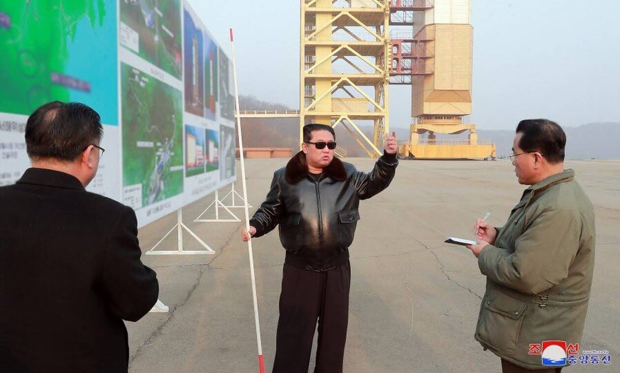 Ο Κιμ Γιονγκ Ουν φιλοδοξεί να κάνει τη Βόρεια Κορέα «διαστημική δύναμη»