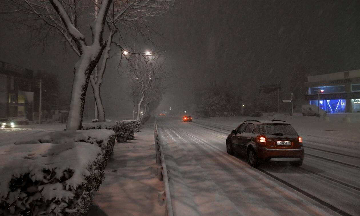 Κακοκαιρία: Νέα χιονόπτωση τα ξημερώματα στην Αθήνα - Πώς θα κινηθεί ο «Φίλιππος» τις επόμενες ώρες