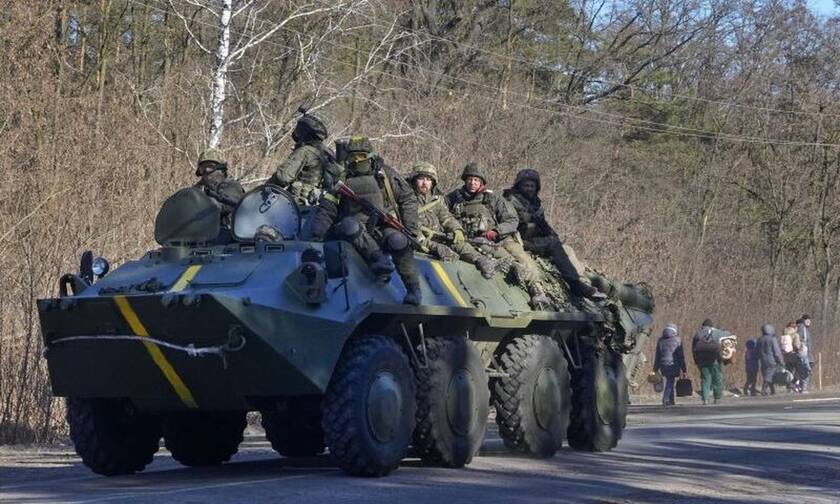 Πόλεμος στην Ουκρανία: «Ετοιμάζεται μεγάλη επίθεση στο Κίεβο», αναφέρει η Μεγάλη Βρετανία