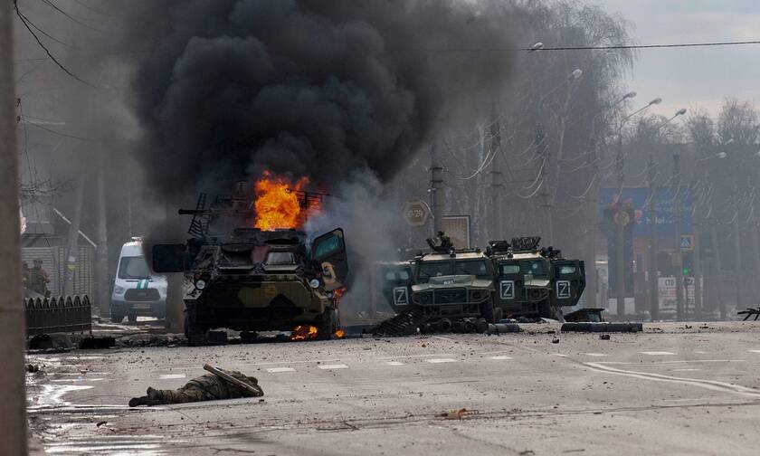  Ρωσικές δυνάμεις πλήττουν ψυχιατρικό νοσοκομείο στην ανατολική Ουκρανία, σύμφωνα με περιφερειακό κυ