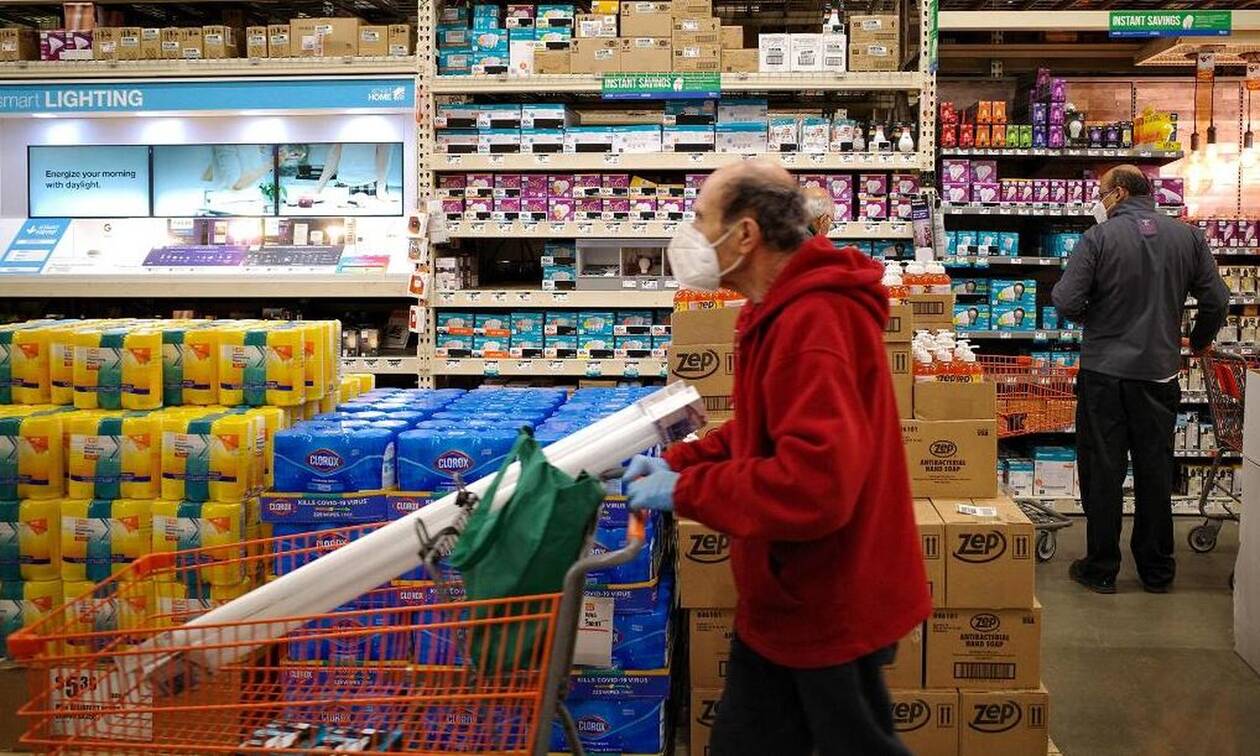 Σε χαμηλά 11 ετών η καταναλωτική εμπιστοσύνη στις ΗΠΑ, σε υψηλά 41 ετών οι πληθωριστικές προσδοκίες